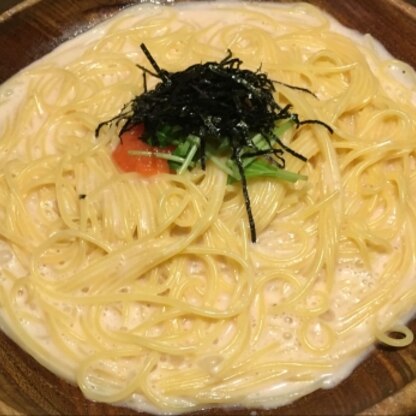 とても美味しいパスタが出来ました+ﾟ｡*(*´∀｀*)*｡ﾟ+ またリピートします☆美味しいレシピありがとうございました♪